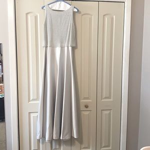 Arianna by Rachel Kaye. Silver. Size 6.